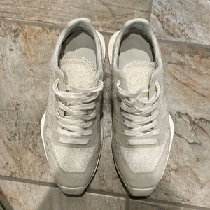 Rick Owens suede sneakers